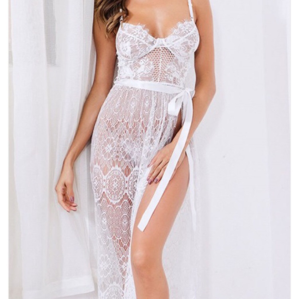 Lace Chemise Lingerie Set💋💋